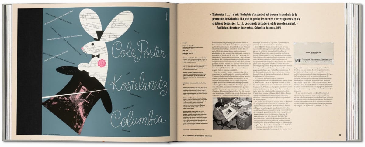 Alex Steinweiss. The Inventor of the Modern Album Cover