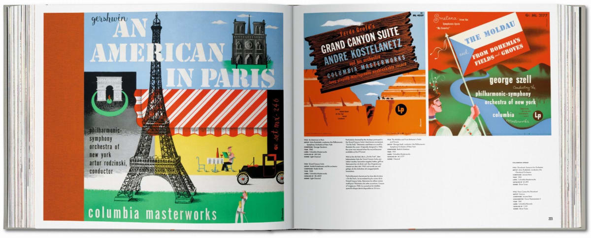 Alex Steinweiss. The Inventor of the Modern Album Cover