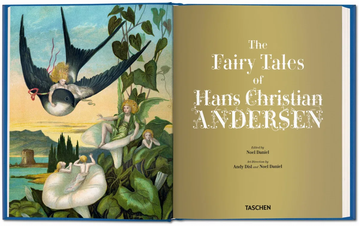 Books: The Fairy Tales of Christian Andersen
