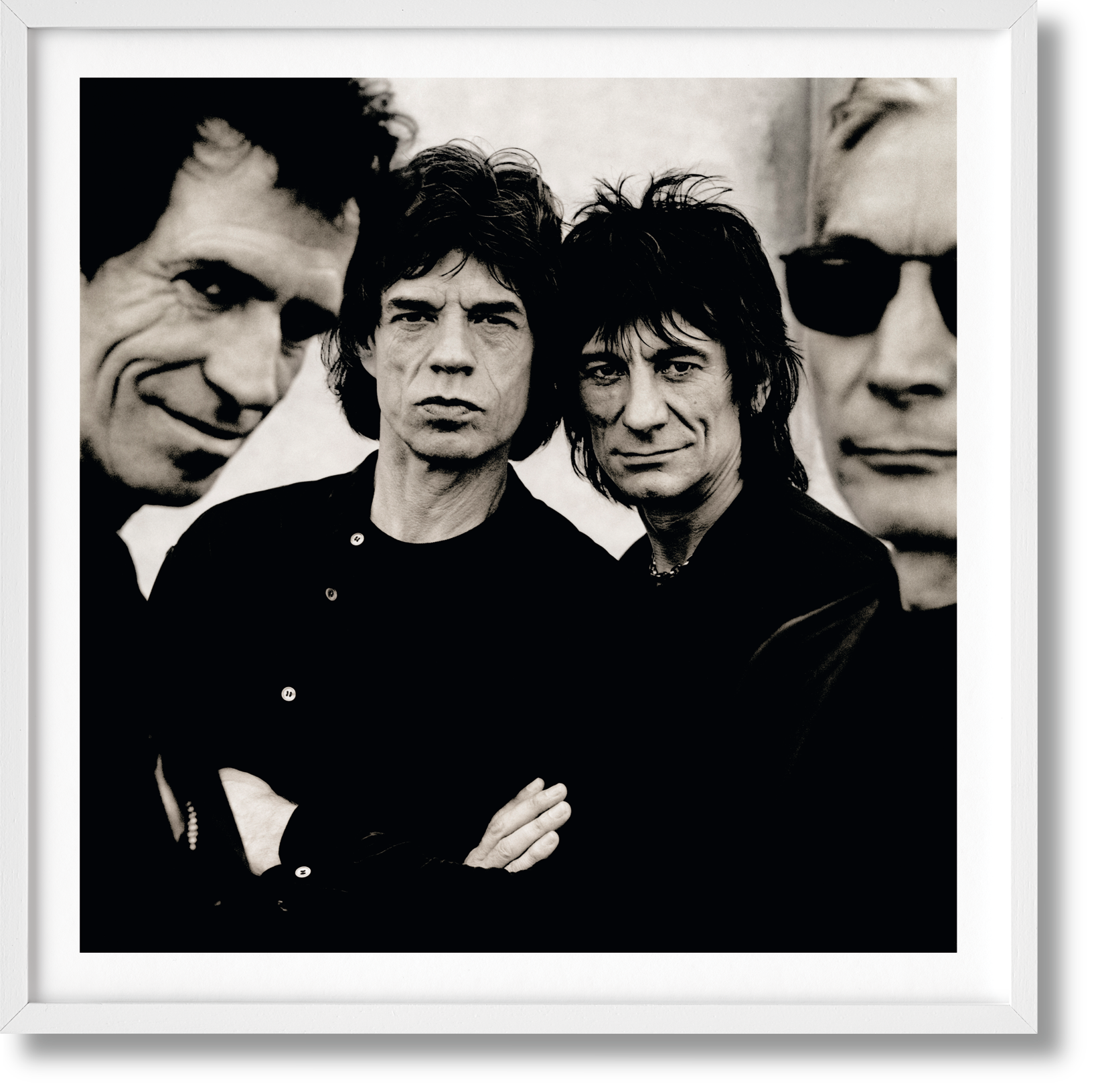 The Rolling Stones. Art Edition No. 376450, Anton Corbijn ‘Rolling Stone’