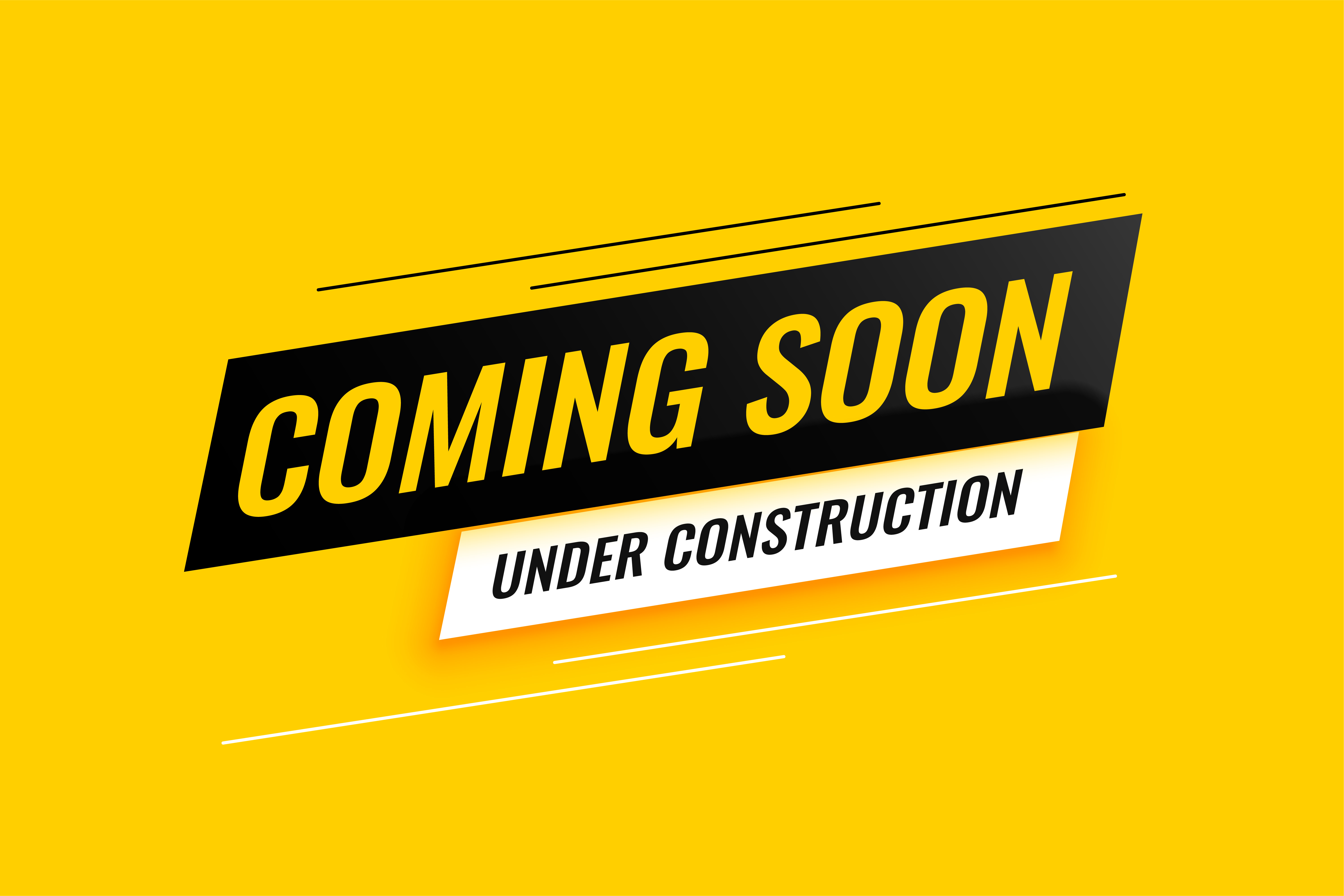 Coming Soon: Under Construction