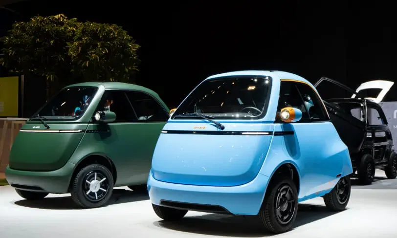 mini elektrikli arabalar