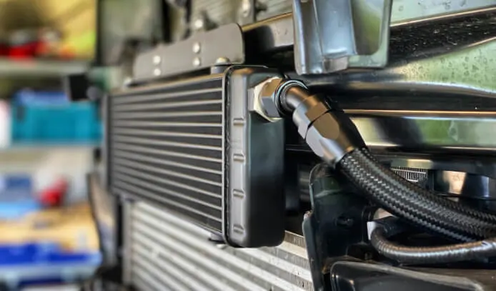 araç yağ soğutucu