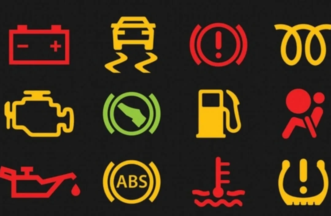 renault arıza lambları