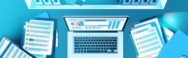 Organized compliance desk with task tracking dashboard showing control testing progress