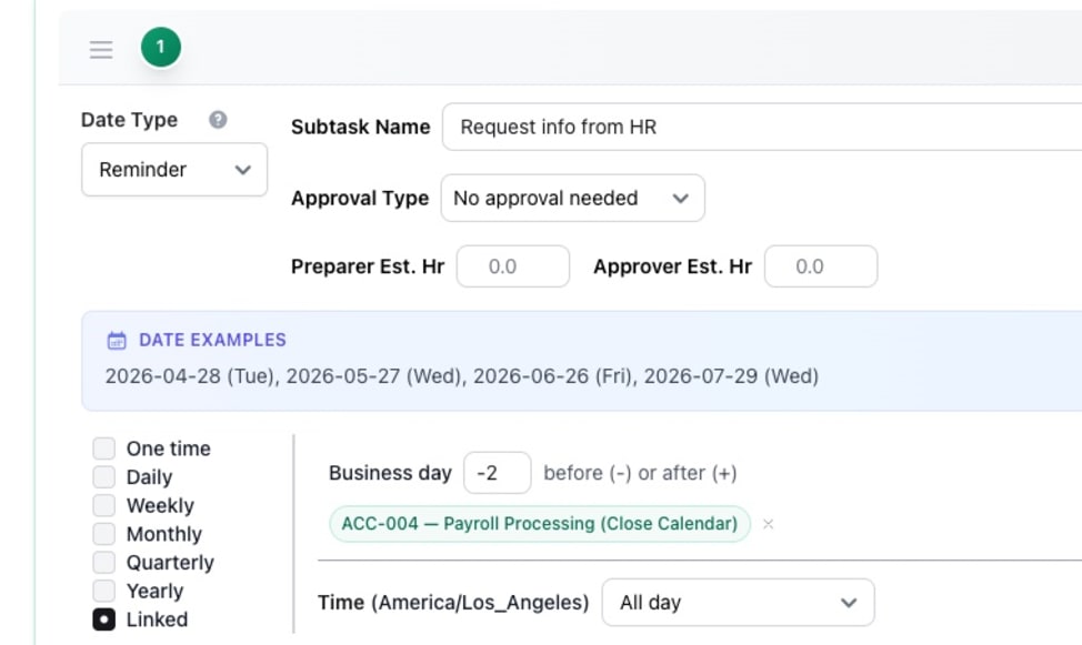 Smart task scheduling