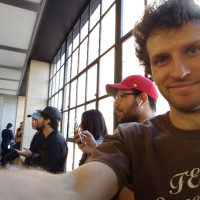 Tasker Waiting in Line Photo