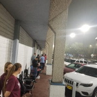 Tasker Waiting in Line Photo
