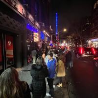 Tasker Waiting in Line Photo
