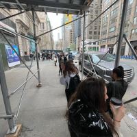 Tasker Waiting in Line Photo