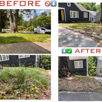 Tasker Yard Work Photo