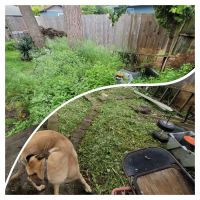Tasker Yard Work Photo
