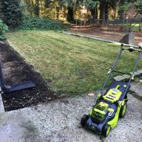 Tasker Yard Work Photo
