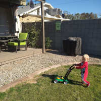 Tasker Yard Work Photo