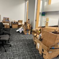 Tasker Packing & Unpacking Photo