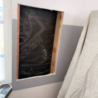 Tasker Wall Repair Photo