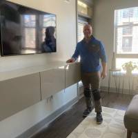 Tasker TV Mounting Photo