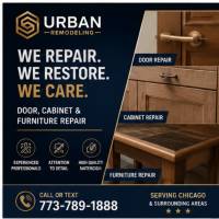 Tasker Door, Cabinet, & Furniture Repair Photo