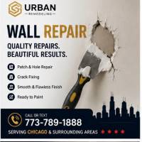 Tasker Wall Repair Photo