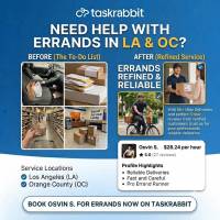 Tasker Errands Photo