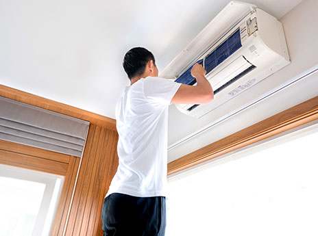 Window air conditioner installation service deals