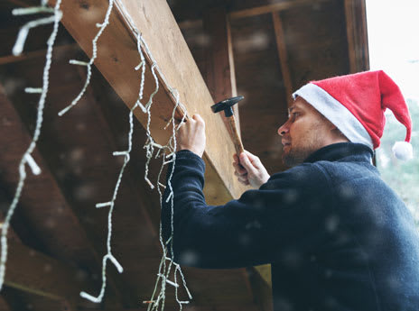 Christmas Light Hanging Services in Denver CO