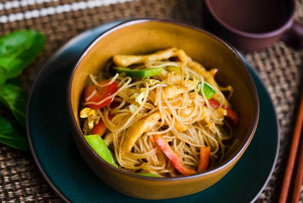 Singapore Noodles
