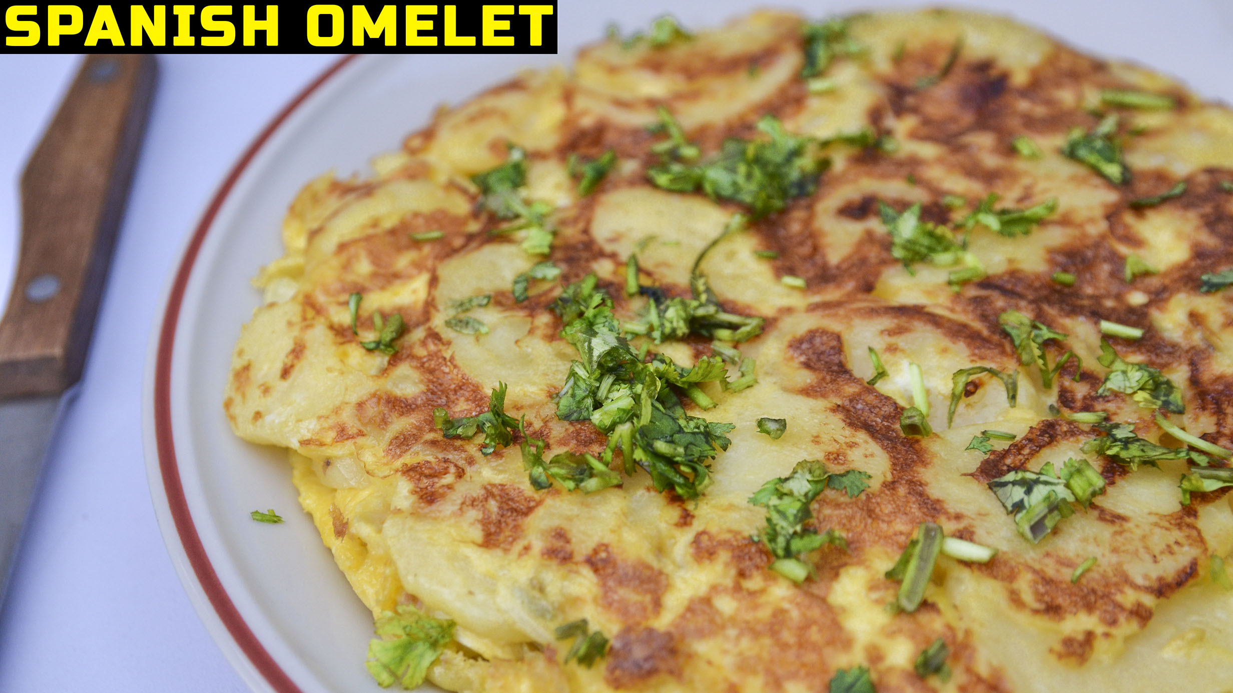 Featured image of post Break Fast Traditional Spanish Omelet  (Tortilla Espanola)