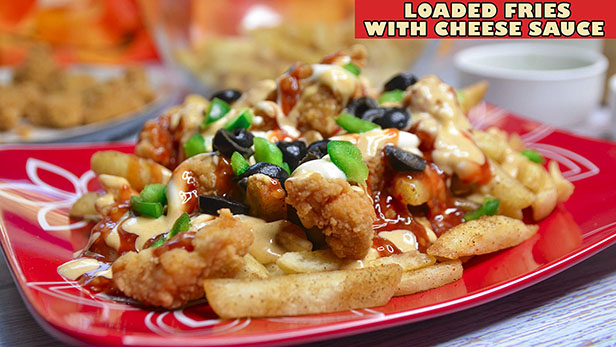 Featured image of post Irresistible Chicken Loaded Fries: A Gourmet Delight with Cheese Sauce