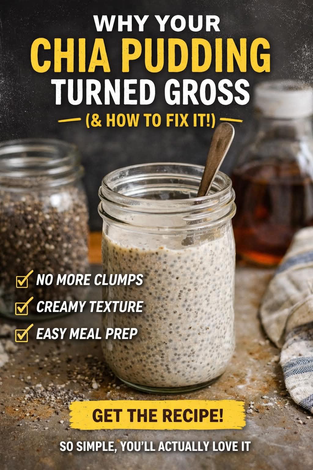 Actually Pudding How to Make Chia Pudding That Actually Turns Out Creamy - TastyBitz Blog