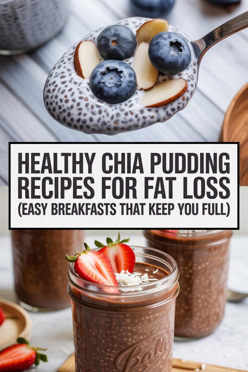 Healthy Chia Pudding Recipes for Fat Loss (Easy Breakfasts That Keep ...