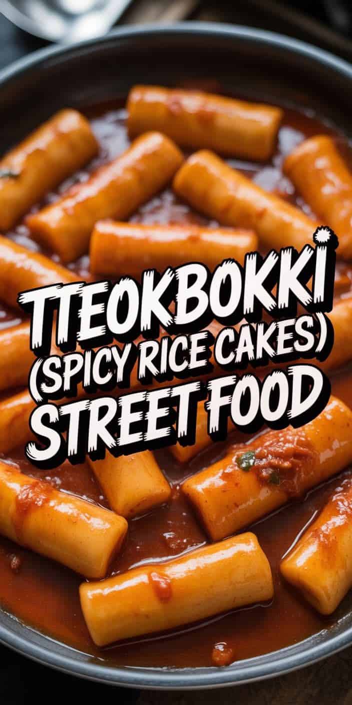 Tteokbokki Street Food: The Irresistible Korean Classic That Turns ...