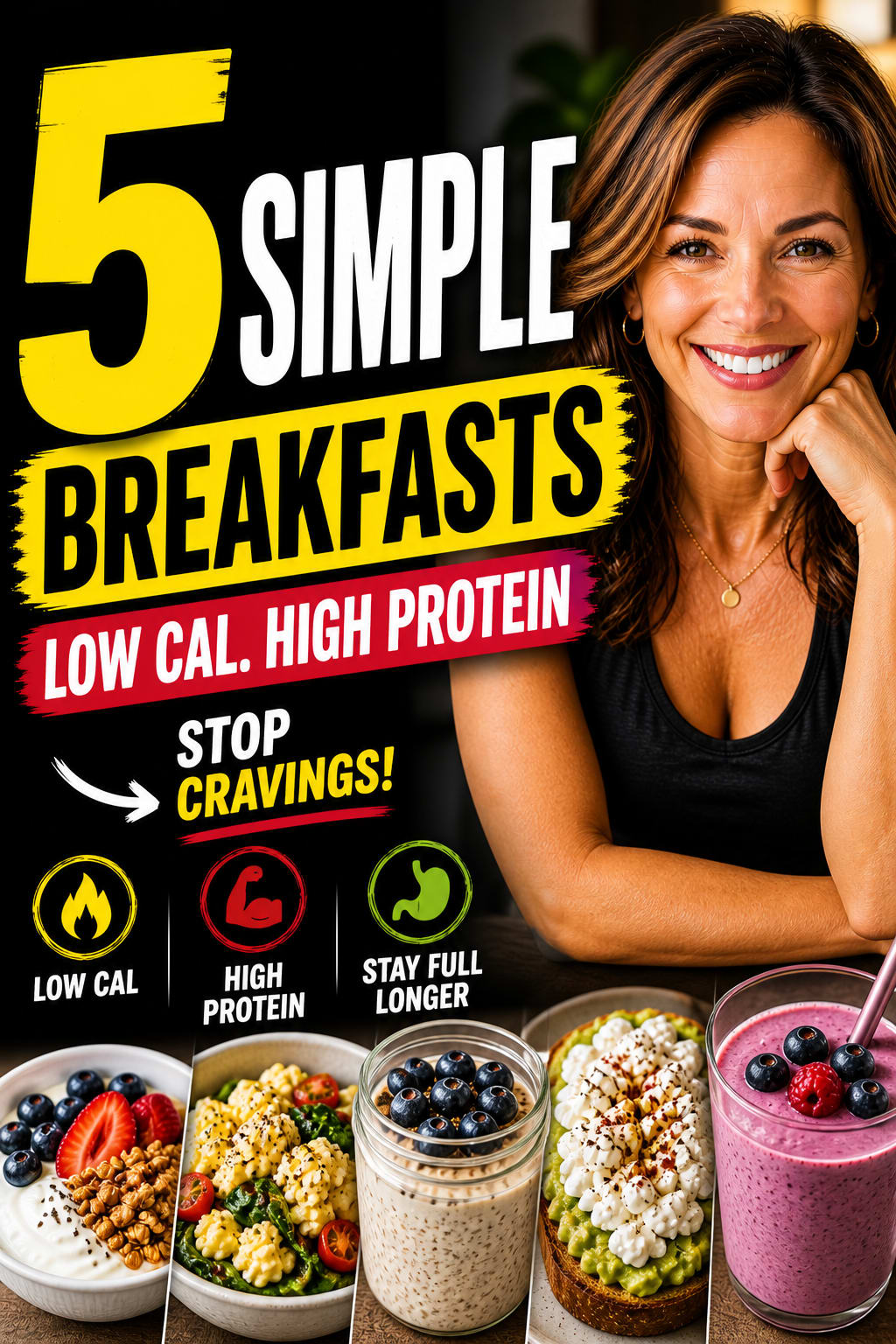 The 10-Minute High Protein Low Calorie Breakfast Meal Prep That Fixes ...