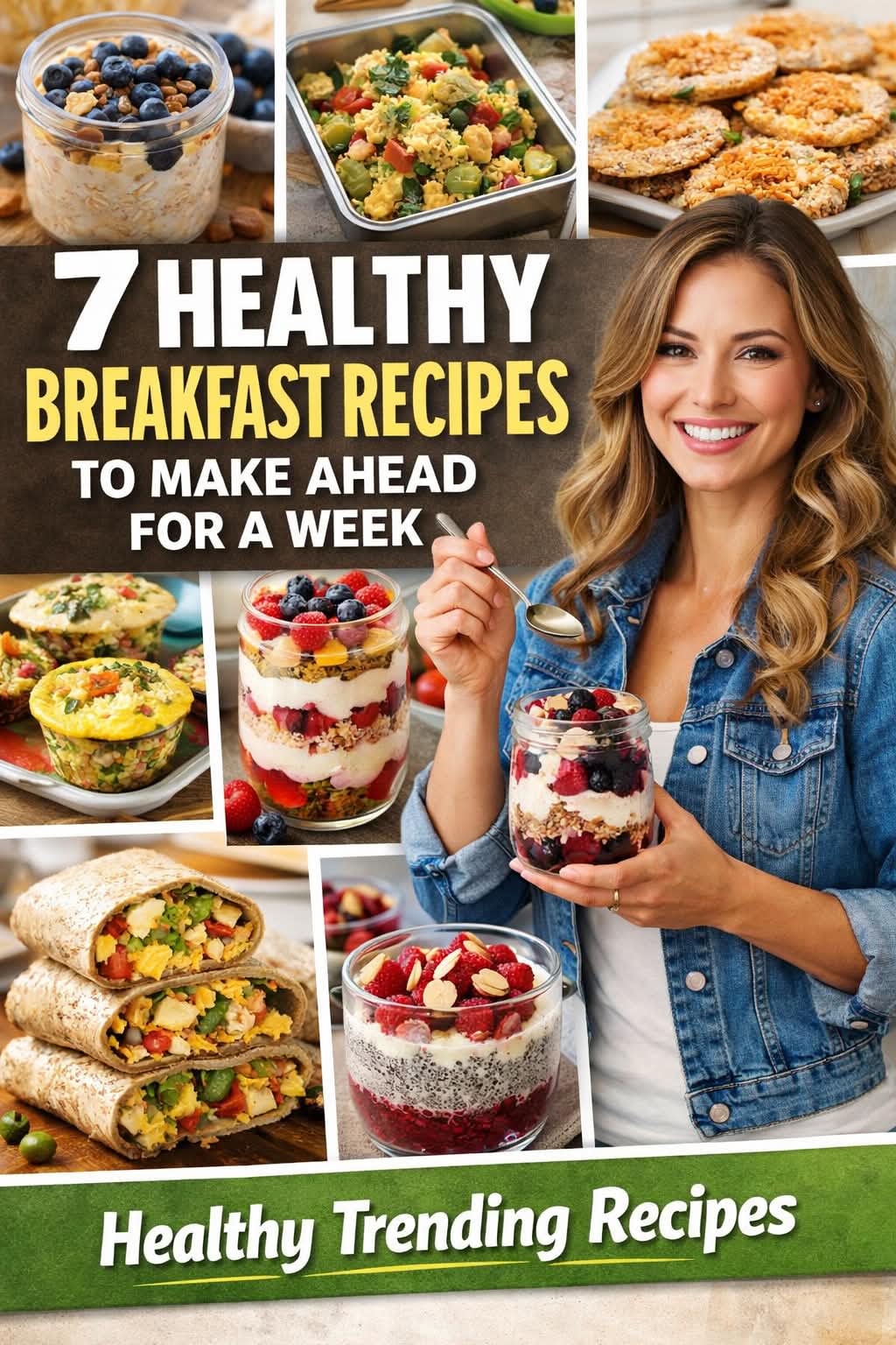7 Healthy Breakfast Recipes to Make Ahead for a Week - TastyBitz Blog