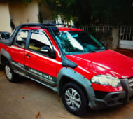 Snorkel OGZ para Fiat Strada thumbnail