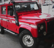 Snorkel OGZ para Land Rover Defender 90 e 110 thumbnail