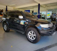 Snorkel OGZ para Mitsubishi Dakar thumbnail