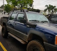 Snorkel OGZ para Mitsubishi L200 GL thumbnail