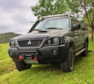 Snorkel OGZ para Mitsubishi L200 Sport e Outdoor thumbnail