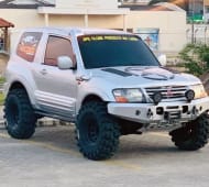 Snorkel OGZ para Mitsubishi Pajero Full 2001 thumbnail