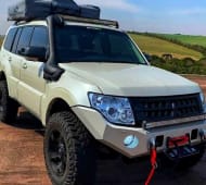 Snorkel OGZ para Mitsubishi Pajero Full 2007 thumbnail