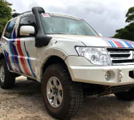 Snorkel OGZ para Mitsubishi Pajero Full 2007 thumbnail