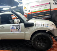 Snorkel OGZ para Mitsubishi Pajero Full 2007 thumbnail