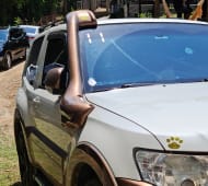 Snorkel OGZ para Mitsubishi Pajero Full 2007 thumbnail