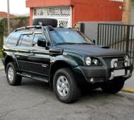 Snorkel OGZ para Mitsubishi Pajero Sport thumbnail
