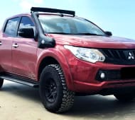 Snorkel OGZ para Mitsubishi New Triton 2016 thumbnail