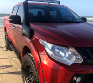 Snorkel OGZ para Mitsubishi New Triton 2016 thumbnail