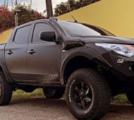 Snorkel OGZ para Mitsubishi New Triton 2016 thumbnail
