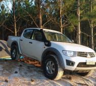 Snorkel OGZ para Mitsubishi Triton 2010 thumbnail