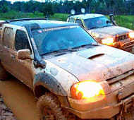 Snorkel OGZ para Nissan Pathfinder thumbnail